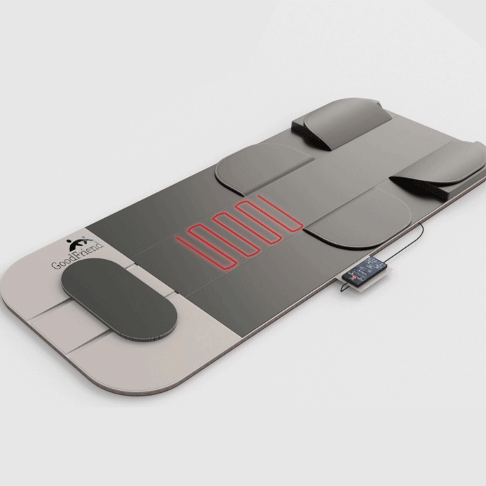 [굿프렌드]신수지 수면과학 전신 스트레칭 안마매트(온열) 블랙에디션 GT-S6 2023년 신제품
